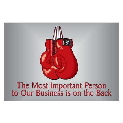 Boxing Gloves Photo Hand Mirror (2"x3")