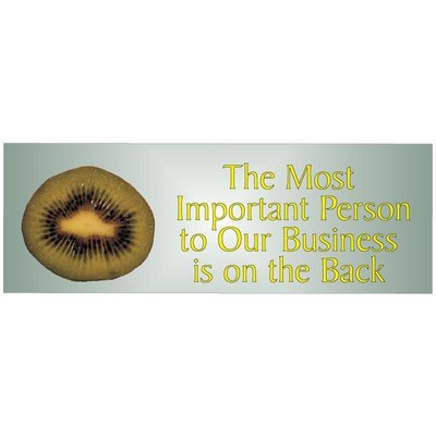 Kiwi Panoramic Photo Hand Mirror (1 5/8"x4 5/8")