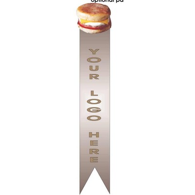 Breakfast Sandwich Bookmark w/ Black Back