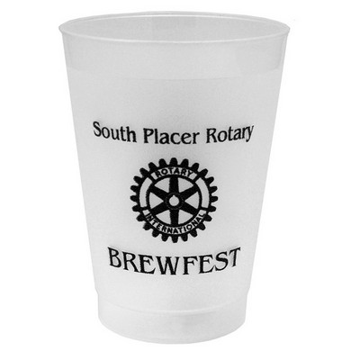 8 oz. Frost-Flex™ Plastic Stadium Cup
