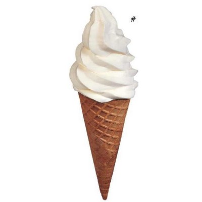 Ice Cream Cone Maxi Magnet (8 Square Inch)
