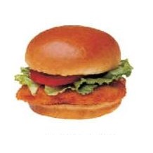 Chicken Sandwich Lapel Pin
