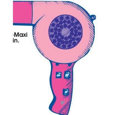 Hair Dryer Maxi Magnet (10 Square Inch)