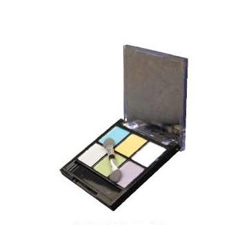 Eye Shadow Case Promotional Magnet w/ Strip Magnet (4 Square Inch)
