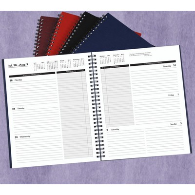 7" x 9" Academic Desk Planner
