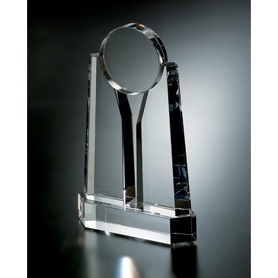 Fine Lead Crystal Union Award