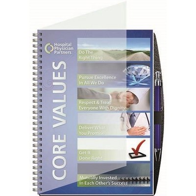 Gallery Journals w/50 Sheets & Pen (8 ½"x 11")