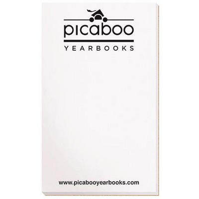 Scratch Pad w/50 Sheets (3 ¼"x 5 3/8")