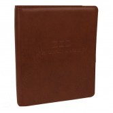 Padholder w/ Zipper & Round Corners