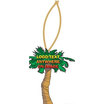 Palm Tree Executive Ornament w/ Mirrored Back (3 Square Inch)