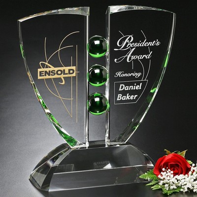 Pinion Emerald Award 12"