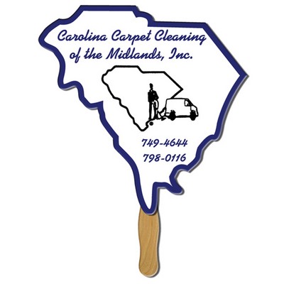 South Carolina State Hand Fan