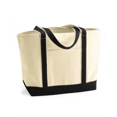 Liberty Bags® Carmel Classic XL Cotton Canvas Resort Tote