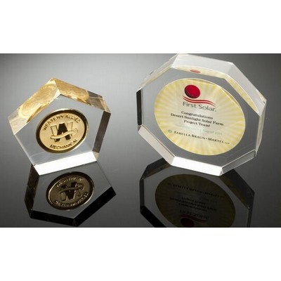 Pentagon Embedment (3"x7/8")