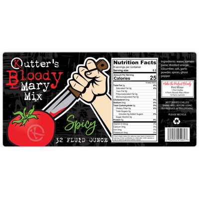 FasTurn® 4-Color Process Rectangle Label Roll (4" x 6")