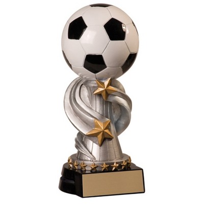 7" Soccer Encore Resin Trophy