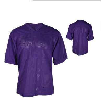 Youth Dazzle Cloth / Light Weight Tricot Mesh Body Jersey Shirt w/ Elastic Cuff