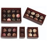 8 Piece Clear Candy Box Tray
