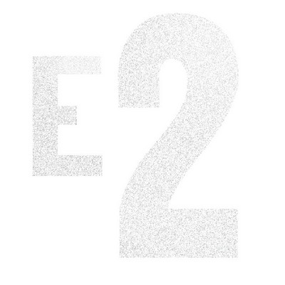 2" Individual Reflective Letters or Number Sticker
