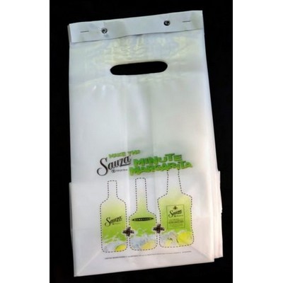 1.25 Mil Header Pack w/Newspaper Bags (7"x20")