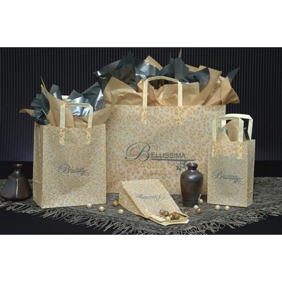 Tri Fold Plastic Shopping Bags