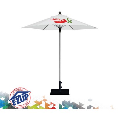 ProUmbrella™ - 7.5' Hexagon Color Imprint Umbrella w/o Valance