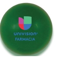 Solid Colored Green Stress Ball