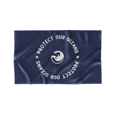 Rally Velour Rush Colored Hand Towel 11"x18" (Domestically Decorated)