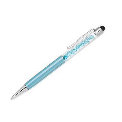 Blackpen Crystyle Ballpoint Pen/Stylus
