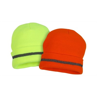 Pyramex Lumen-X® Hi-Vis Reflective Beanie