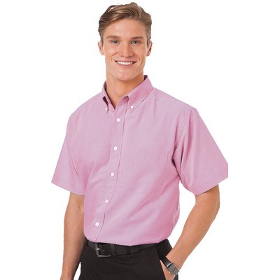 Men's Short Sleeve Oxford Shirt