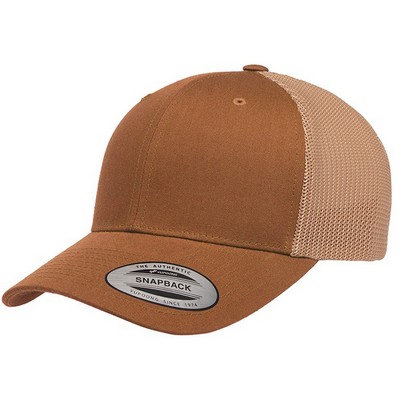 Yupoong® YP Classics™ Retro Trucker Cap (Embroidered)