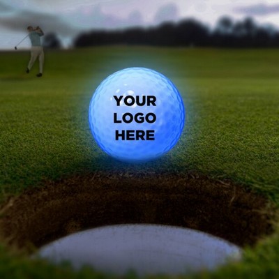 Blue Night Flyer Golf Ball(Pad Printed)