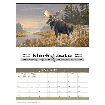 Triumph® Calendars Wildlife Art by the Hautman Brothers Calendar
