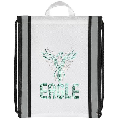 Marco Polo - Explorer Backpack - Sparkle (13" x 16")