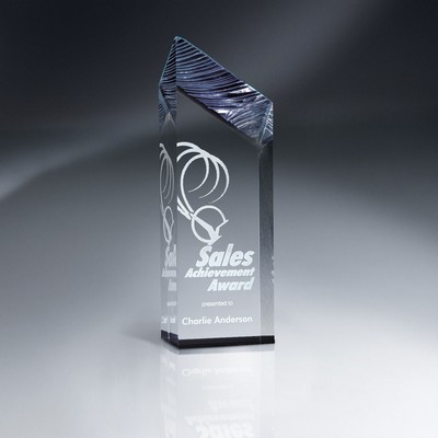 Black Chisel Carve Tower Award