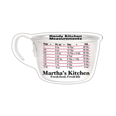 Kitchen Measurements Mega-Mag™ Shaped Magnet