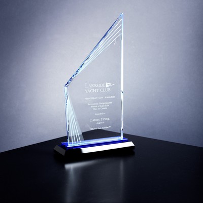 Fusion Crystal Award (11" x 7½")