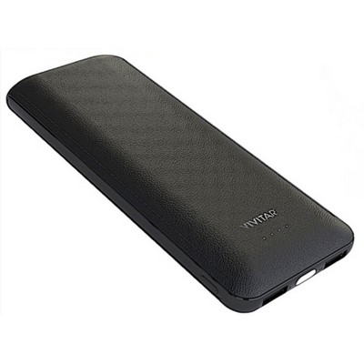 Vivitar® 15,000 mAh Rechargeable Dual USB Power Bank