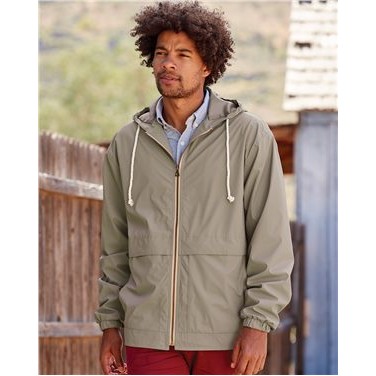 Weatherproof® Unisex Vintage Hooded Rain Jacket