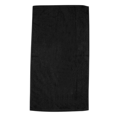 Q-Tees™ Velour Beach Towel (Blank)