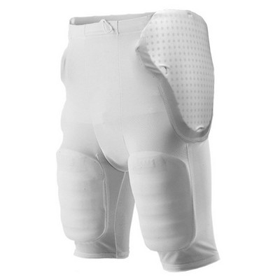 Alleson Athletic Integrated Five Pad Football Girdle