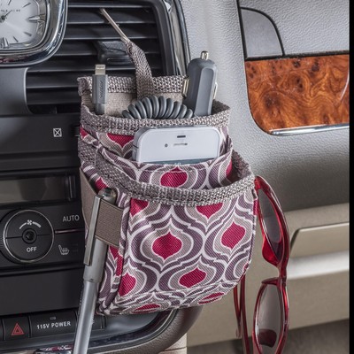 Sahara High Road™ Car Organizers by Talus® Ultra DriverPockets™ Phone Organizer