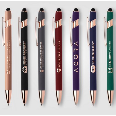 Ellipse Softy Rose Gold Classic w/ Stylus - Laser