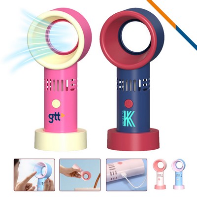 SoloCool Mini Bladeless Handheld Fan