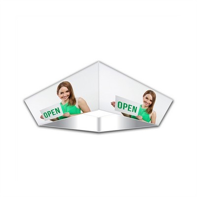 Hanging Banner - Tapered Square