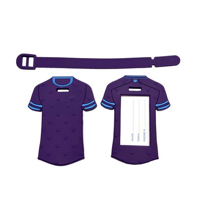 Customized Pvc Luggage Tags Custom Shapes Also Available