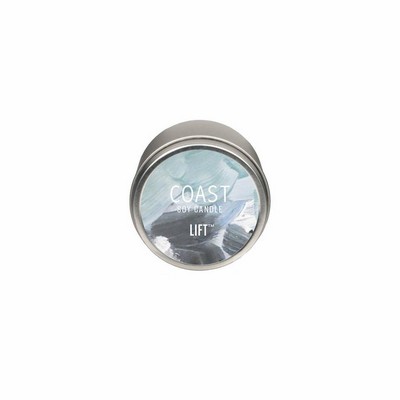 2 oz. Soy Candle in a Tin