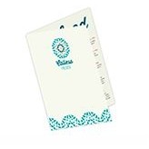 16 pt. C2S Mini Menu (3½"x8½")