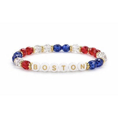 Crystal Letter bracelet